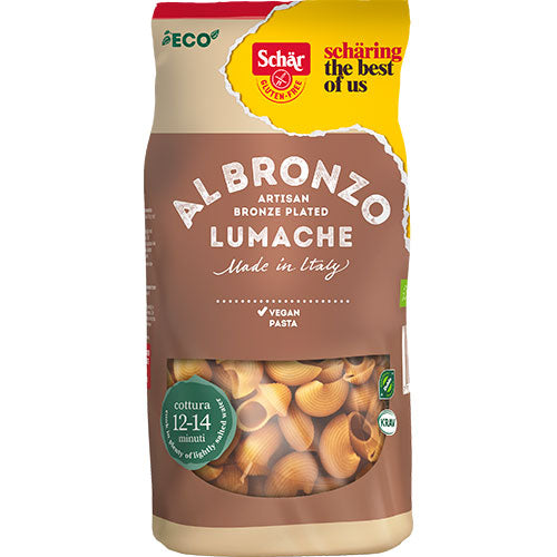 Pasta fullkorn Glutenfri Økologisk fra Schär