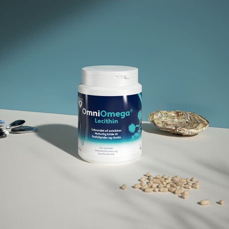 Biosym Omniomega Lecithin | 300 gr fra Biosym
