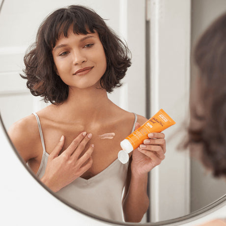 SUN CARE Sun Fluid Natural Tan Boost Spf30 fra Annemarie Börlind