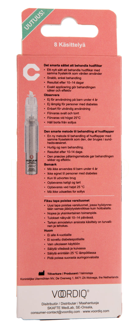 Voordiq Skin Tag Remover fra Otinova