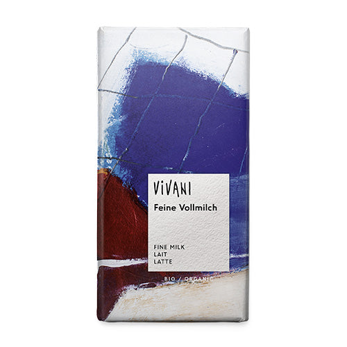 Lys Melkesjokolade Ø fra Vivani