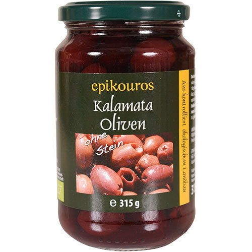 Rømer Oliven Kalamata U. Sten Ø | 315 gr fra Rømer