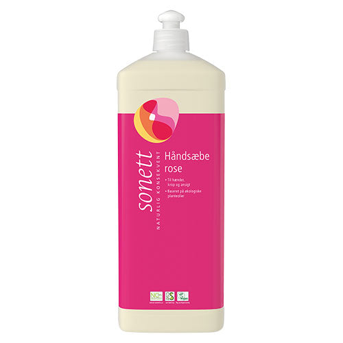 Håndsåpe Rose fra Sonett