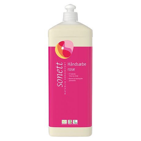 Håndsåpe Rose fra Sonett