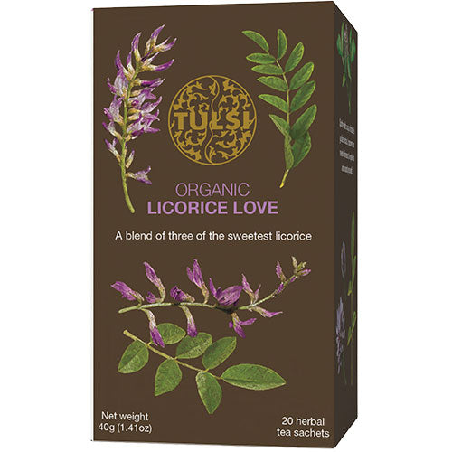 Tulsi Licorice Love Te Ø | 20 br fra Tulsi