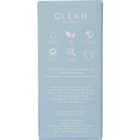 Classic Soft Laundry EDP fra Clean