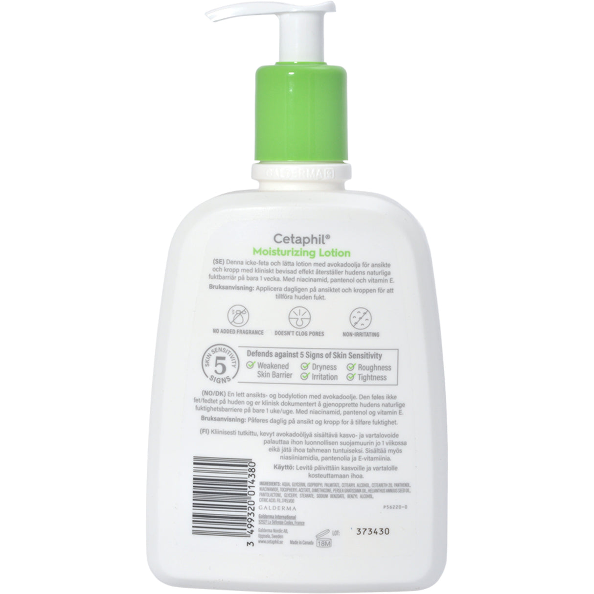 Moisturizing Lotion fra Cetaphil