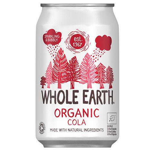 Whole Earth Cola Sodavand Ø Whole Earth | 330 ml fra Whole Earth
