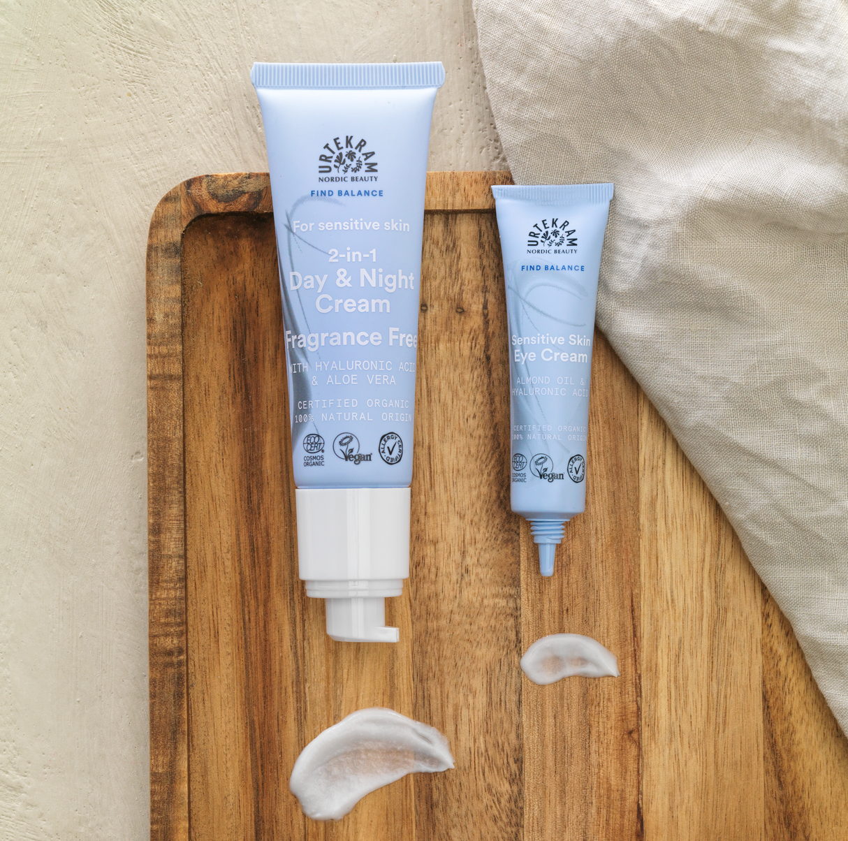 Urtekram 2-in-1 Day & Night Cream | 50 ml fra Urtekram