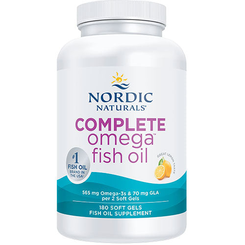 Nordic Naturals Complete Omega soft gel | 180 kapsler
