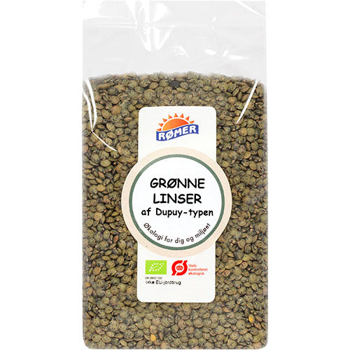 Grønne linser af Dupuy typen Ø fra Rømer