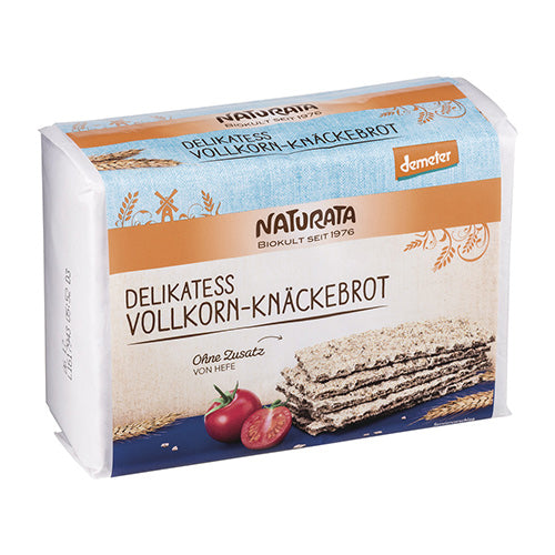 Fullkorn Knekkebrød Med Sesam Ø fra Naturata