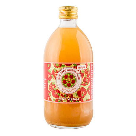 Eplesidereddik Rå Øko m. mor fra Renée Voltaire