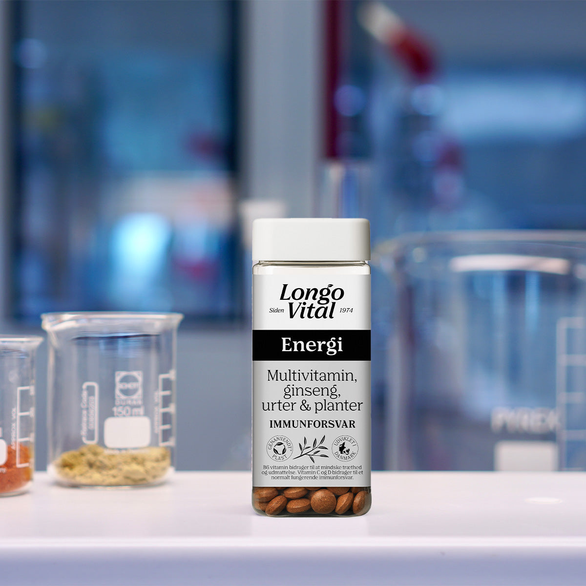 Multivitamin Energi fra Longo