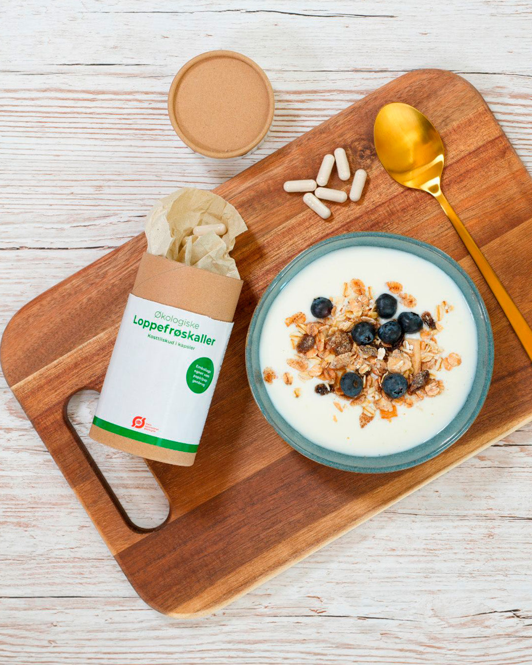 Kurm Loppefrøskaller Ø | 200 gr fra Kurm