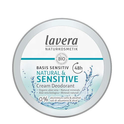lavera Deo Cream Basis Sensitive | 50 ml fra lavera
