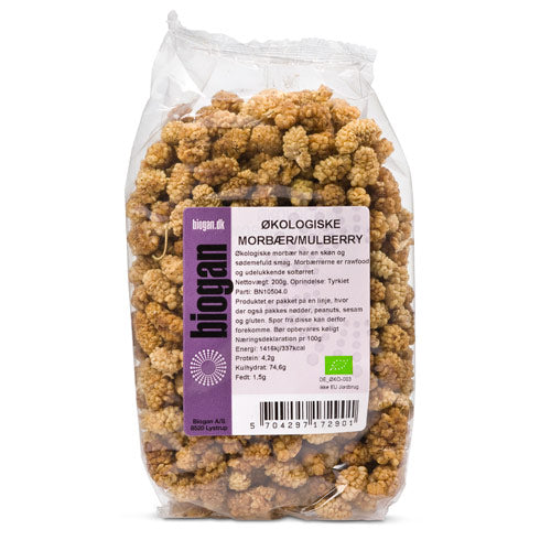 Morbær Rawfood Øko - Glutenfri fra Biogan