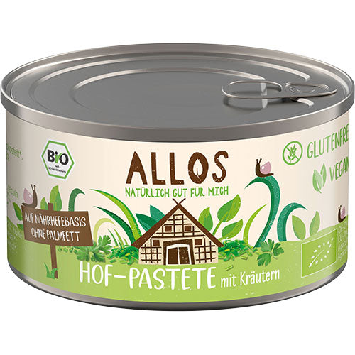 Smørepålegg Urter Øko - Glutenfri fra Allos