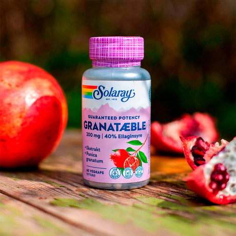 Granateple fra Solaray