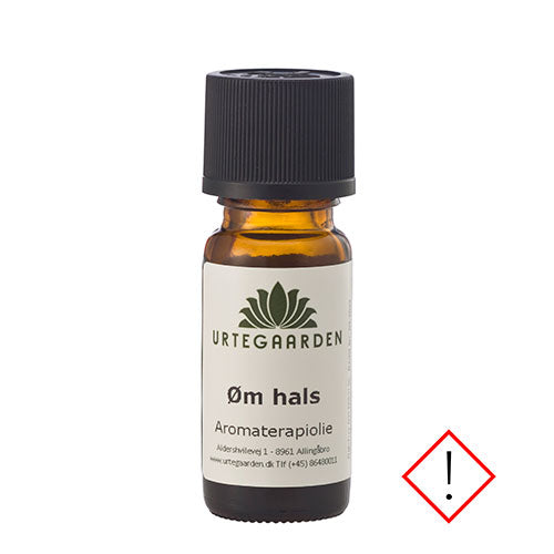 Urtegaarden Øm Hals | 10 ml fra Urtegaarden