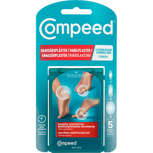 Compeed Mix Gnagsårplaster fra Compeed