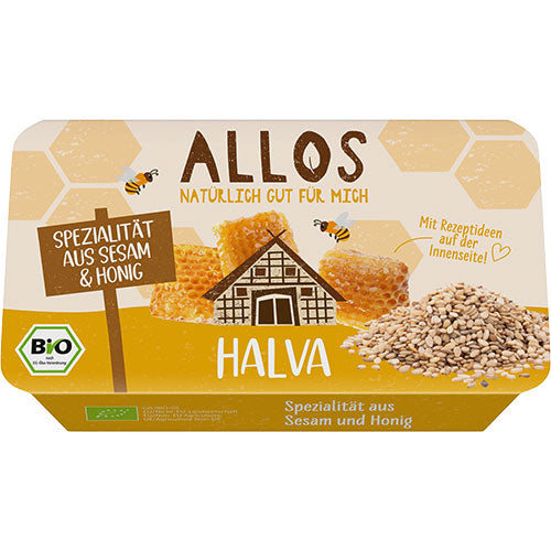 Halva Sesam/honning Dessert Øko fra Allos
