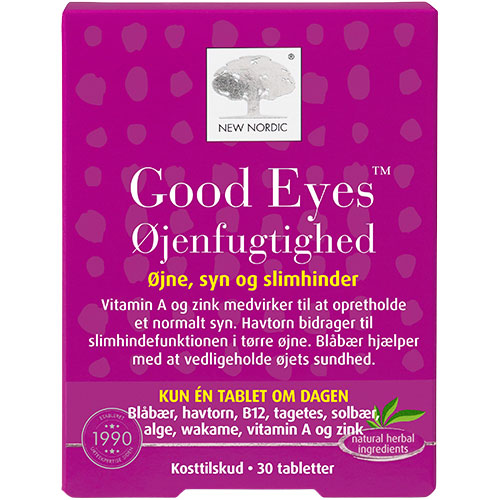 Good Eyes Øyefuktighet fra New Nordic