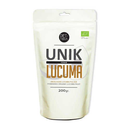 Lucuma Pulver Økologisk fra Diet-food