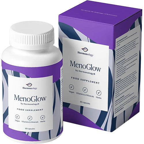 Hormonology Menoglow Overgangsalder | 60 kapsler fra Hormonology