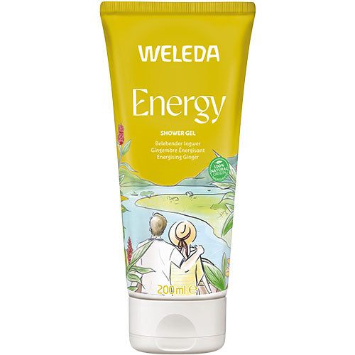 Weleda Energy Shower Gel Ginger | 200 ml fra Weleda