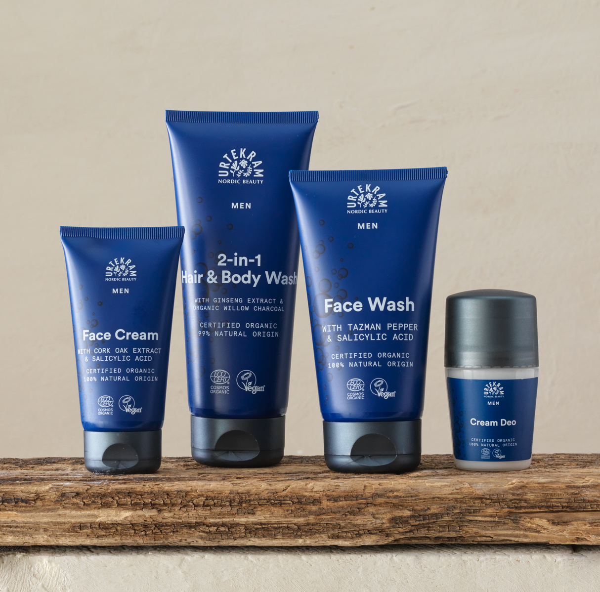 Urtekram MEN 2in1 Hair & Body Wash | 200 ml fra Urtekram