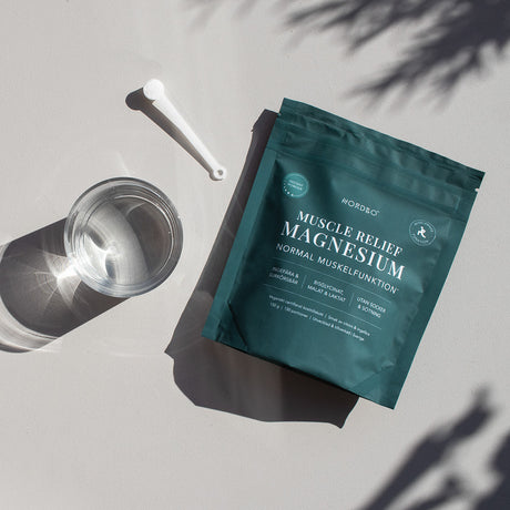 Muscle Relief Instant Magnesium Powder fra NORDBO