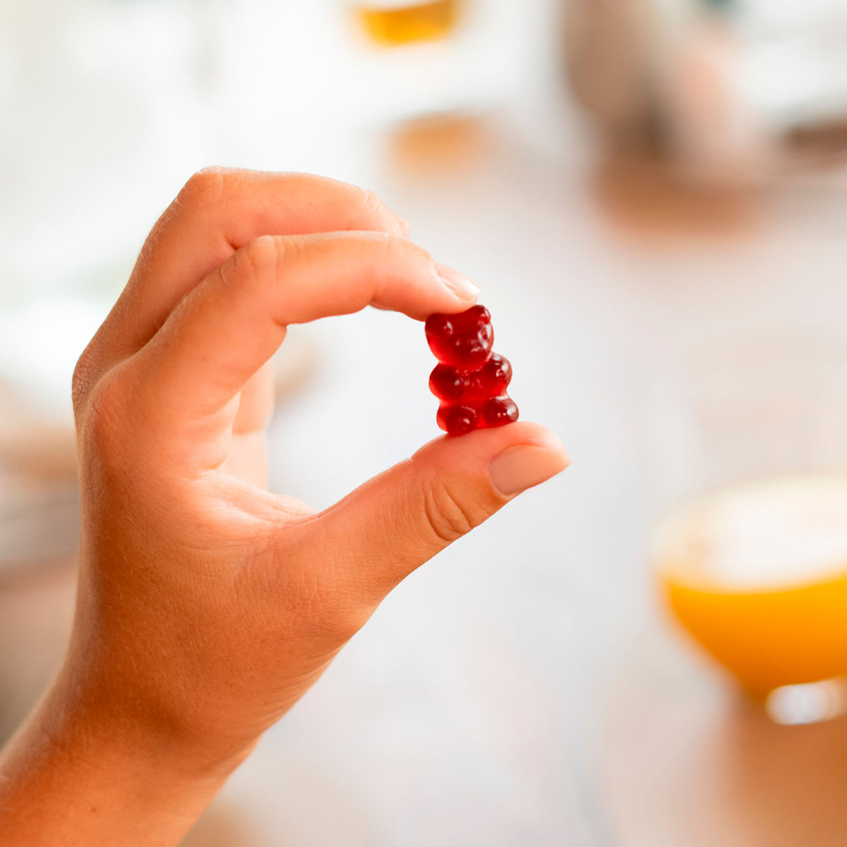 VitaYummy Adults Multi Strawberry | 60 vingummi fra VitaYummy
