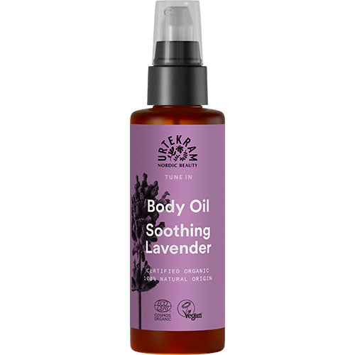 Body Care Kropp Olje Purple Lavendel fra Urtekram