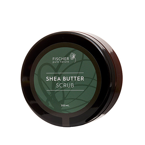 Fischer Pure Nature Sheabutter Scrubbecreme No 4 | 300 ml fra Fischer Pure Nature