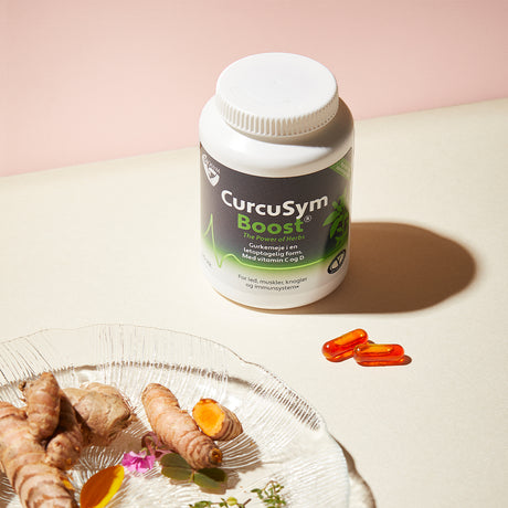 Biosym Curcusym Boost | 100 kapsler fra Biosym