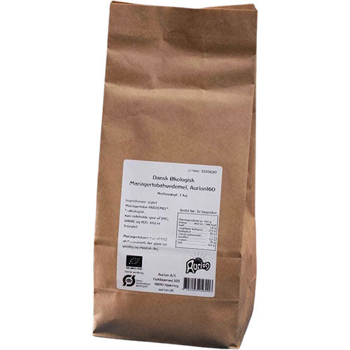 Mariagertobahvetemel, Siktet Øko fra Aurion