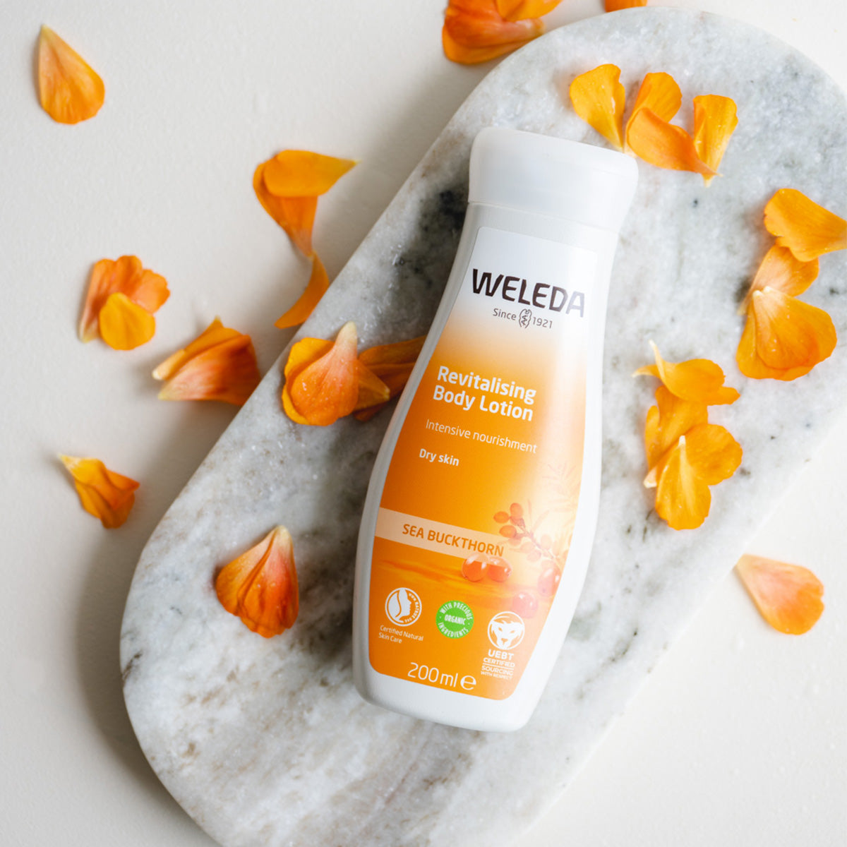 Weleda Body Lotion Revitalising Sea Buckthorn | 200 ml fra Weleda