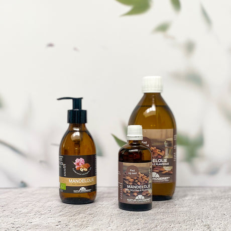 Mandelolje fra Natur-Drogeriet