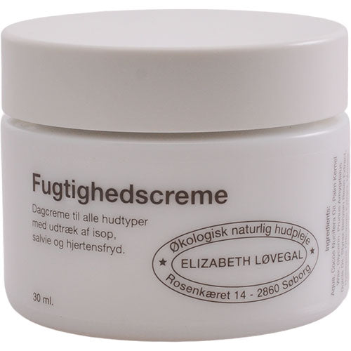 Fuktighetskrem for Menn fra Elizabeth Løvegal