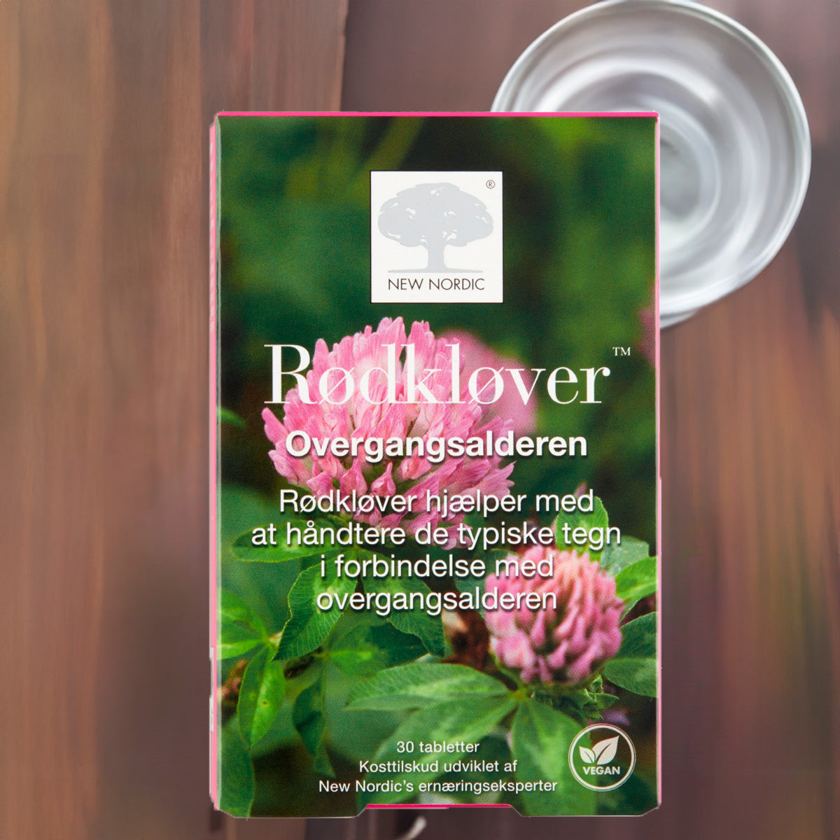 Rødkløver Menopause fra New Nordic