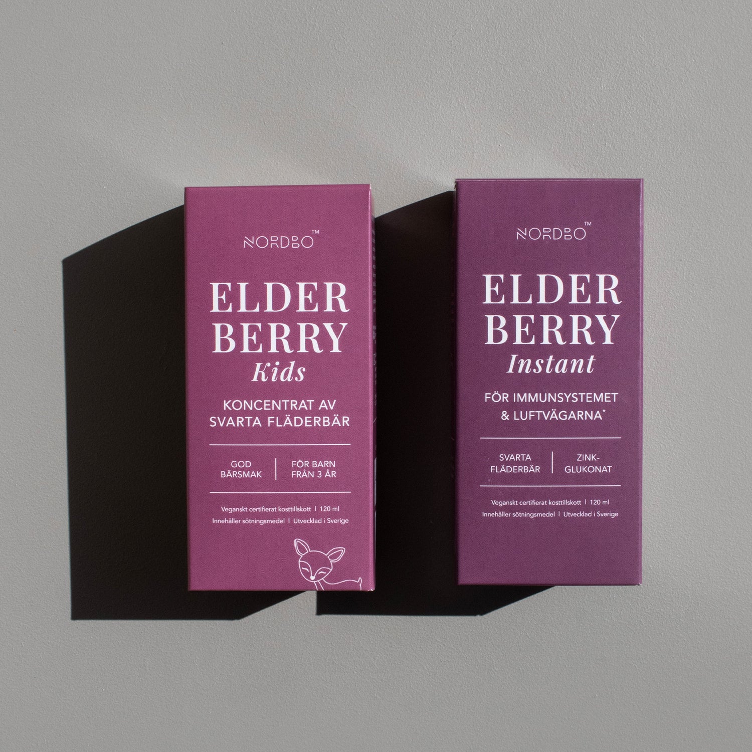 NORDBO Elderberry Instant | 120 ml