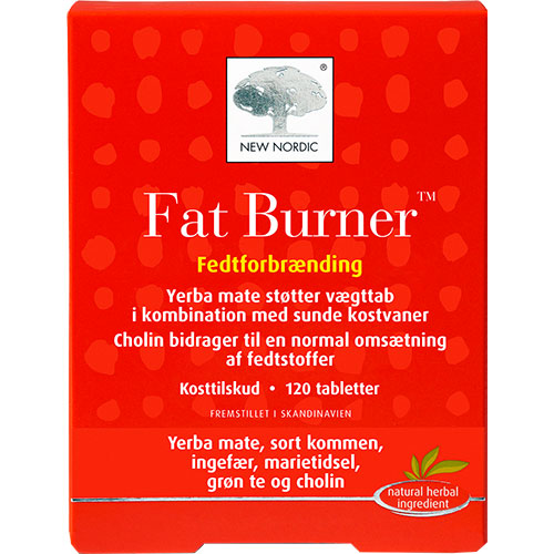 New Nordic Fat Burner | 120 Tabl. fra New Nordic