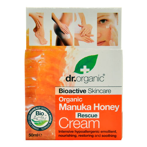 Dr. Organic Cream Manuka | 50 ml fra Dr. Organic