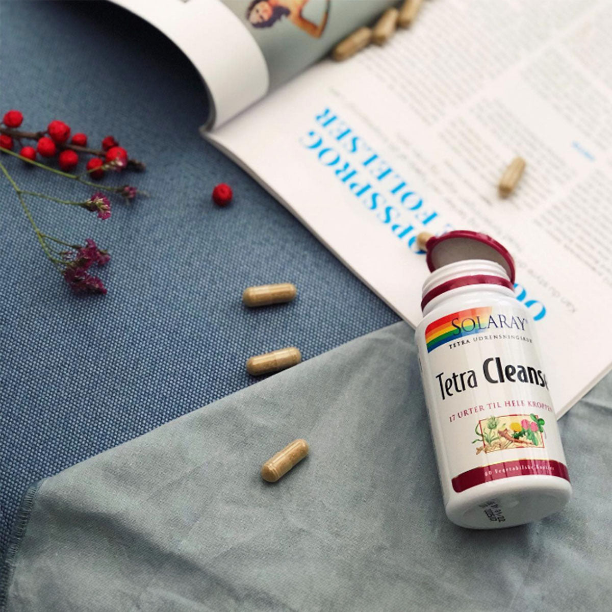 Solaray Tetracleanse | 60 kapsler fra Solaray