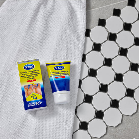 Cream for Heel Cracks Active Repair K+ fra Scholl