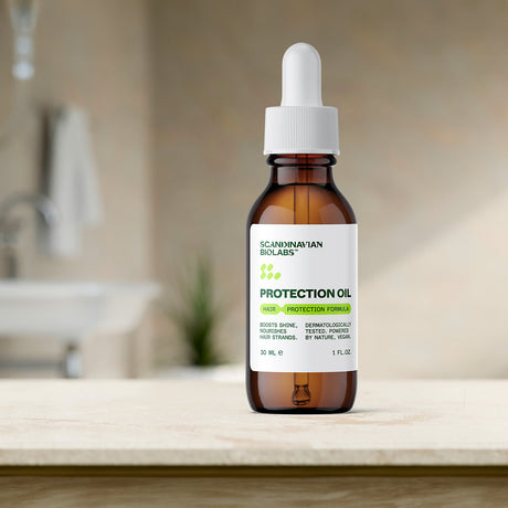 Scandinavian Biolabs Hair Protection Oil | 30 ml fra Scandinavian Biolabs