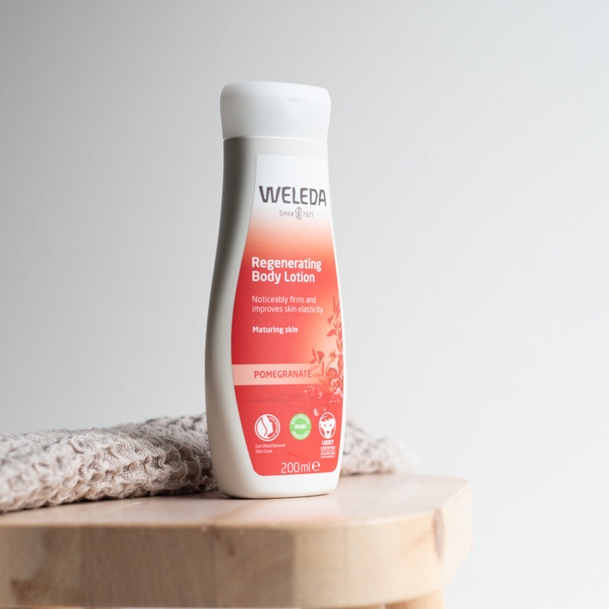Weleda Body Lotion Regenerating Pomegranate | 200 ml fra Weleda