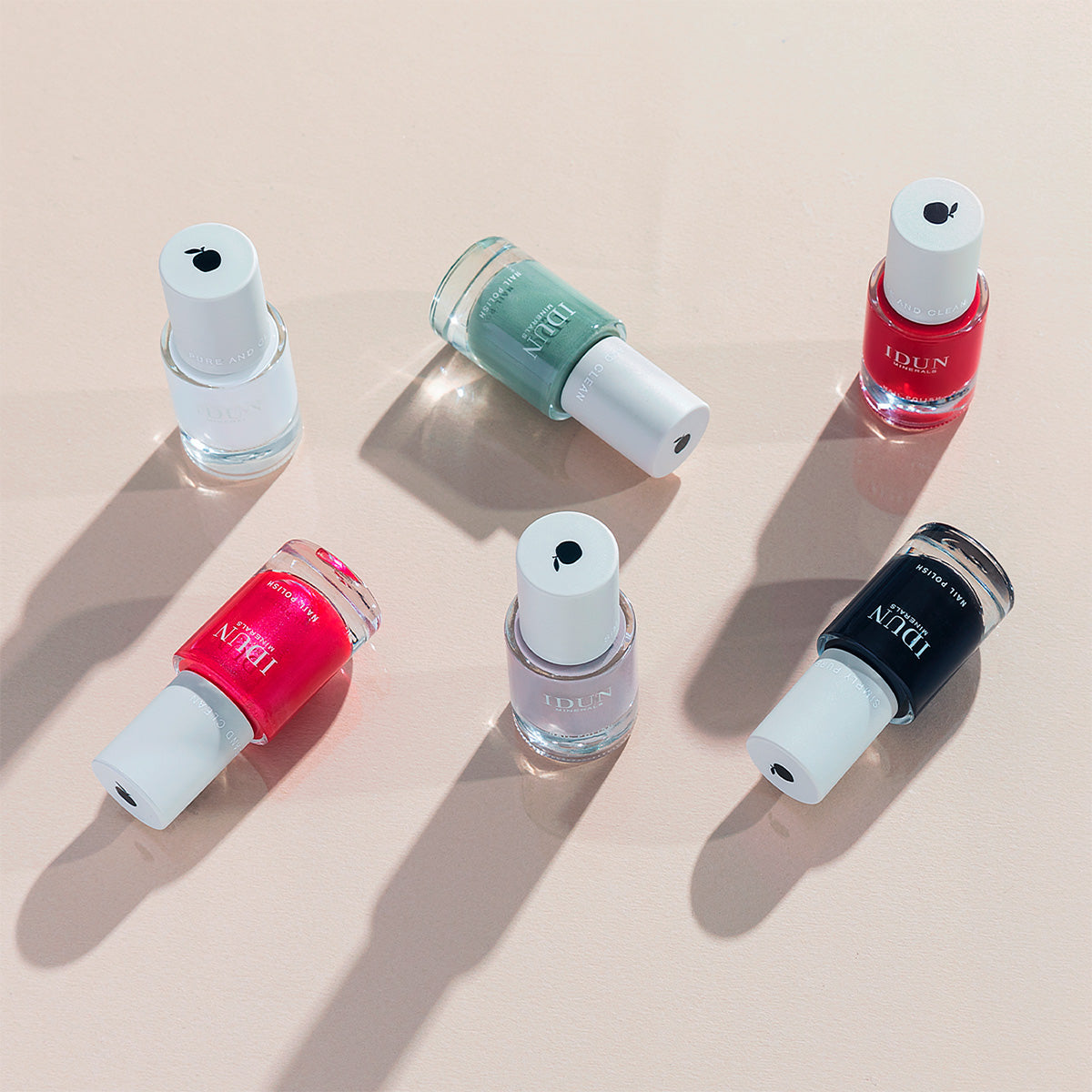 Idun Nail Polish Jade fra IDUN minerals