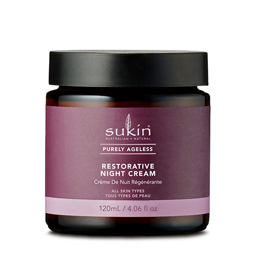 Purely Ageless Restorative Night Cream fra Sukin